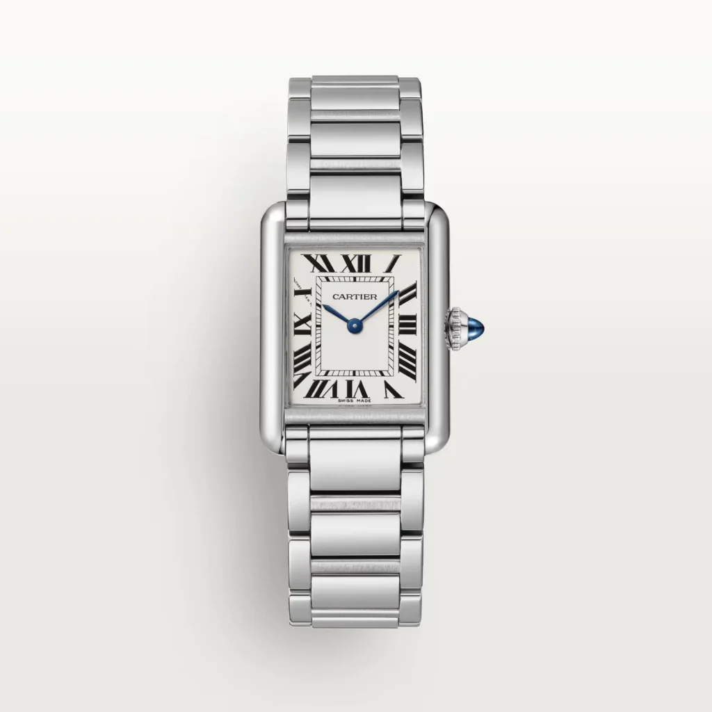 Cartier Tank Must Watch Small Model WSTA0051 - United Luxury