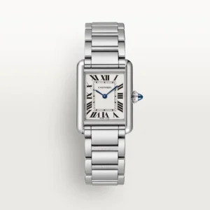 Cartier Tank Must Watch Small Model WSTA0051 - United Luxury