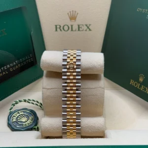 RLX Datejust m278343-0001/0002 White Dial Yellow Rolesor Oyster Watch