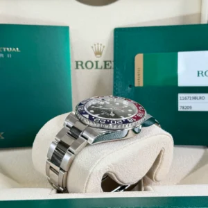 RLX GMT-Master II 116719BLRO 40mm