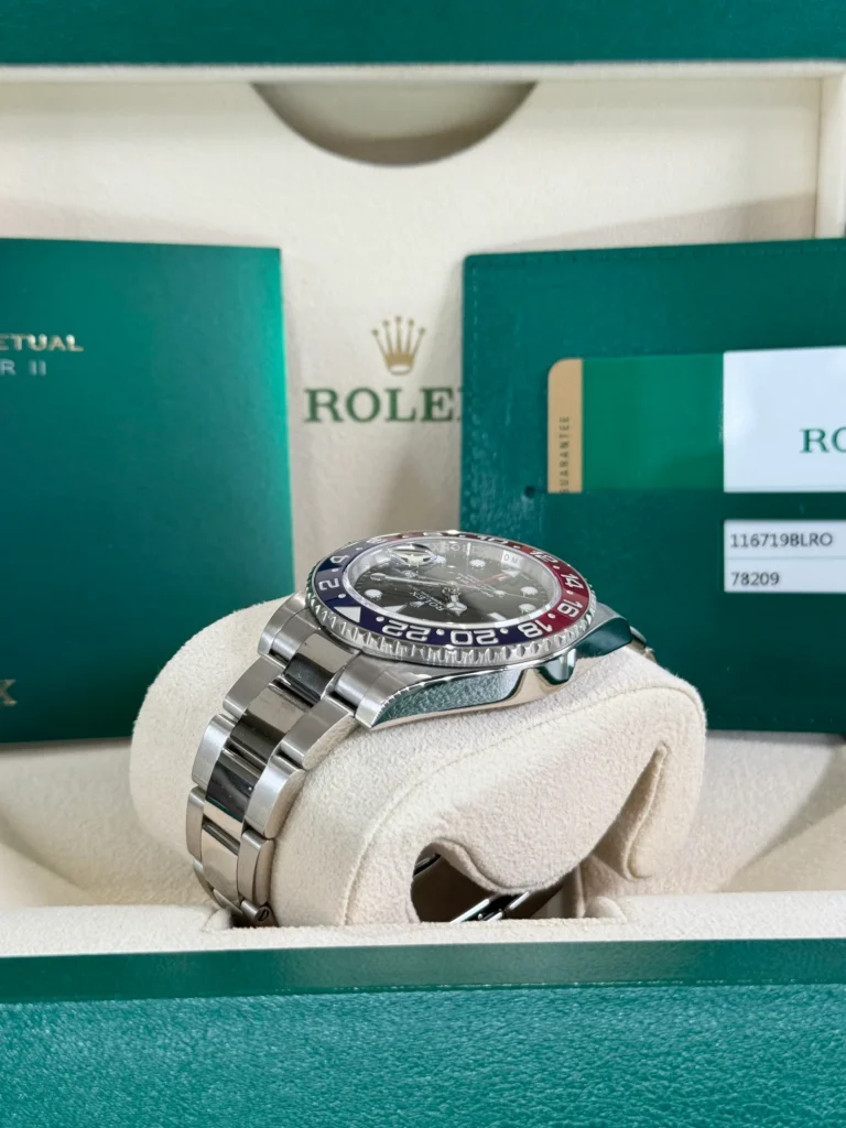 RLX GMT-Master II 116719BLRO 40mm