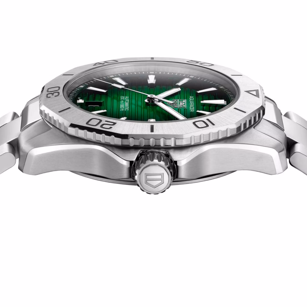 TAG Heuer Aquaracer Professional 200 40mm Mens Watch Green WBP2115.BA0627