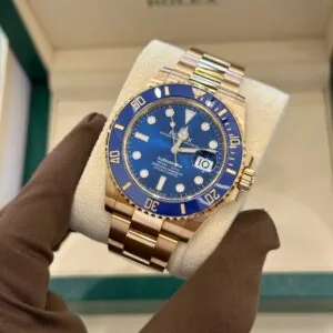 Rolex Deepsea Blue Gold 40mm