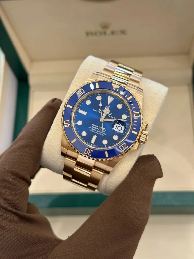 Rolex Deepsea Blue Gold 40mm