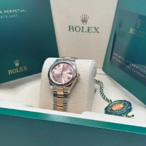 RLX Lady-Datejust 31mm 279171 Pink Roman Oyster Stainless Steel and Rose Gold