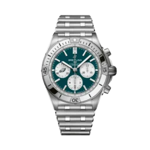 Breitling Chronomat B01 42 NFL Philadelphia Eagles Edition AB01342B1L4A1