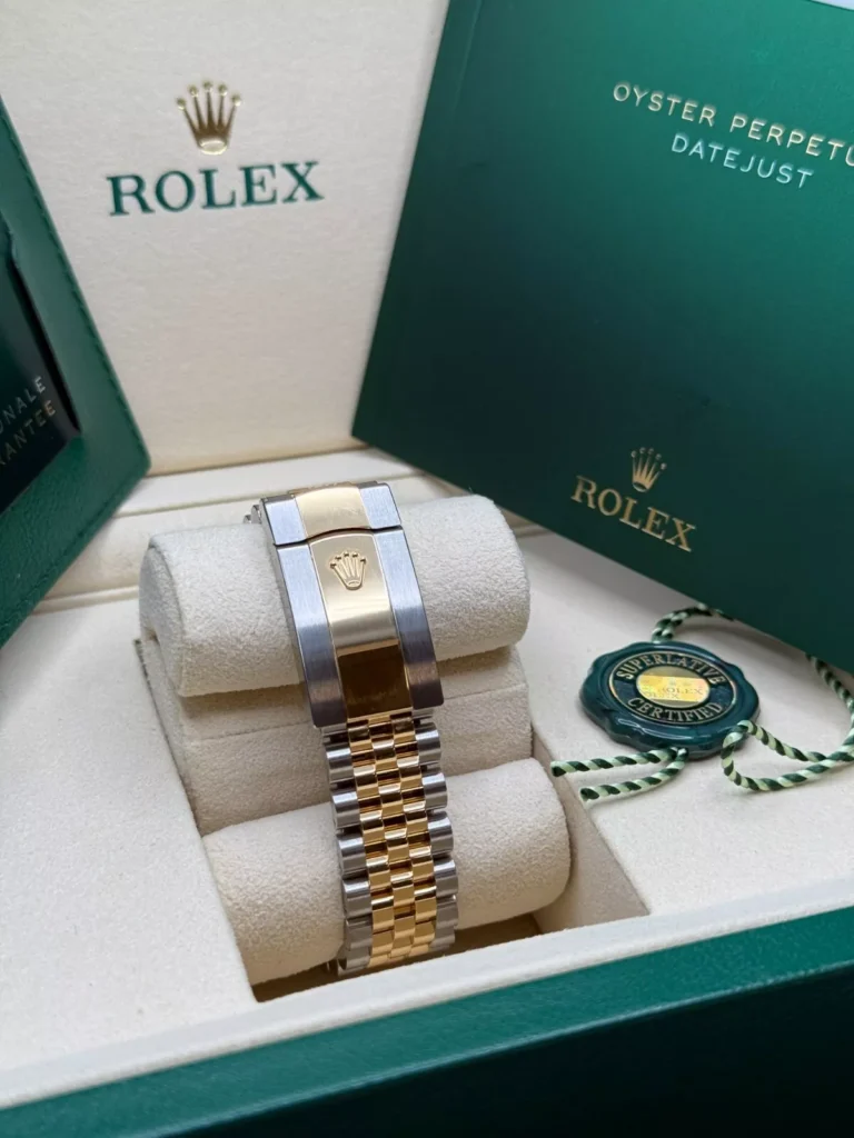 RLX Datejust 36mm 126233 Silver Dial Jubilee Bracelet Watch