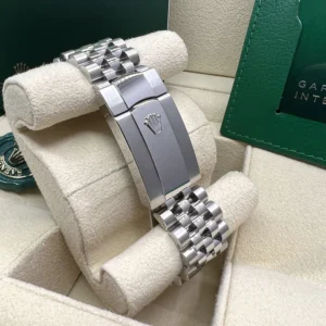 RLX Datejust 36mm 126234 Pink Roman Dial Oyster Stainless Steel