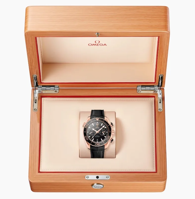 Omega Seamaster Planet Ocean Chronograph 215.63.46.51.01.001