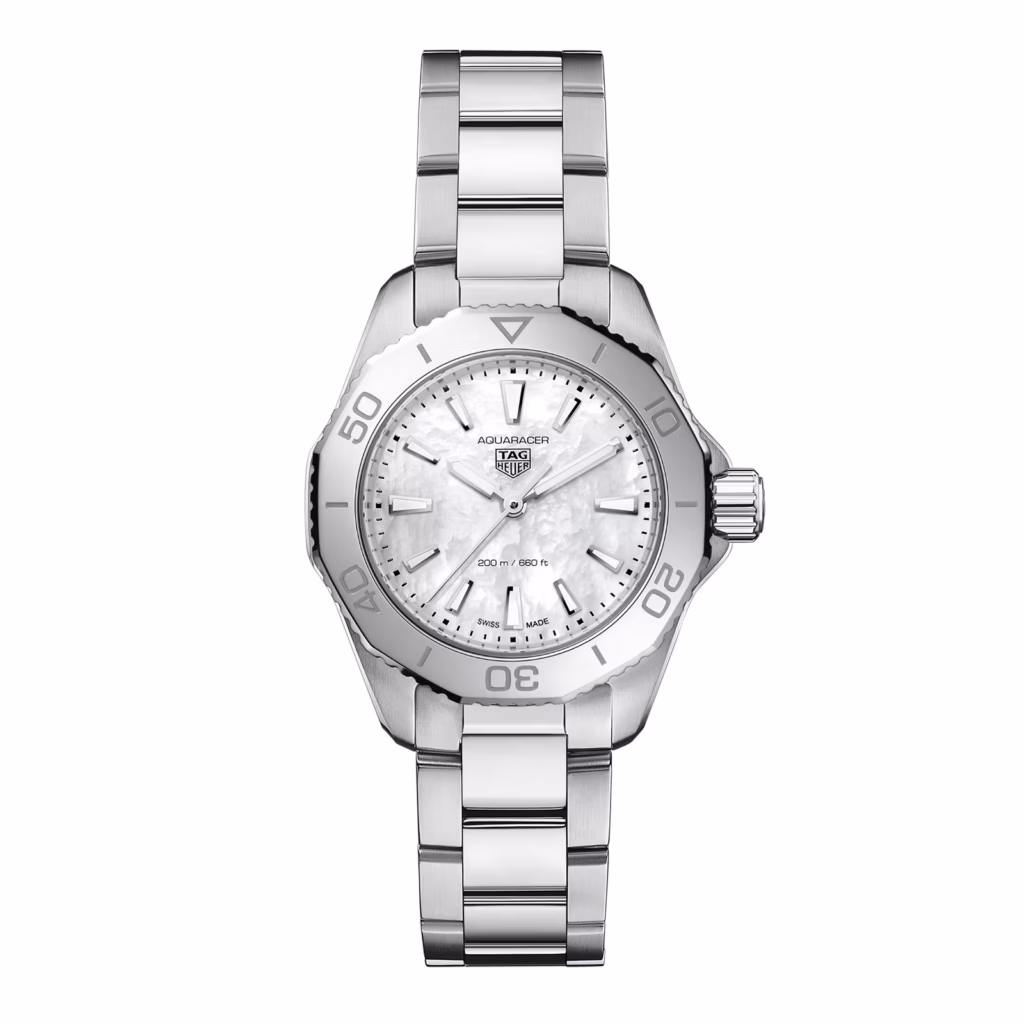 TAG Heuer Aquaracer Professional 200 30mm Ladies Watch Mother Of Pearl WBP1418.BA0622