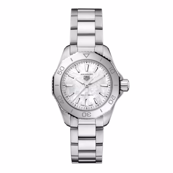 TAG Heuer Aquaracer Professional 200 30mm Ladies Watch Mother Of Pearl WBP1418.BA0622