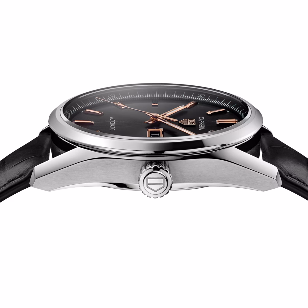 TAG Heuer Carrera Day-Date Automatic Mens 41mm Watch WBN2013.FC6503