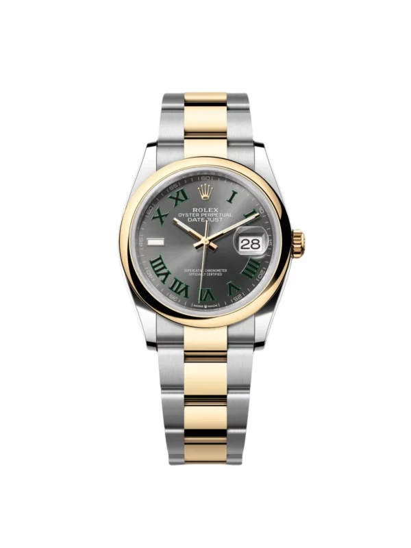RLX Datejust 36mm 126203 Slate Dial 36mm Domed Bezel Oyster Bracelet
