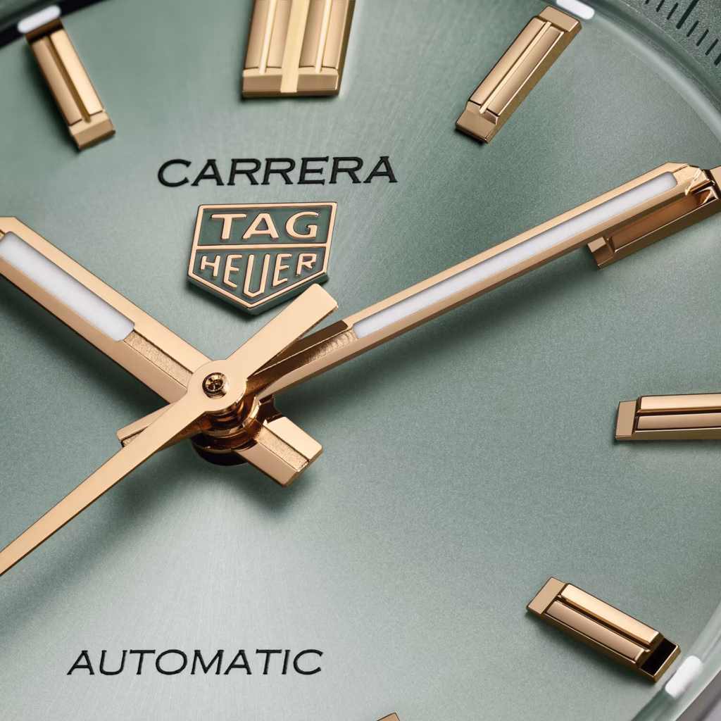 TAG Heuer Carrera Date 36mm Unisex Watch Green WBN2312.BA0001