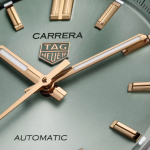 TAG Heuer Carrera Date 36mm Unisex Watch Green WBN2312.BA0001