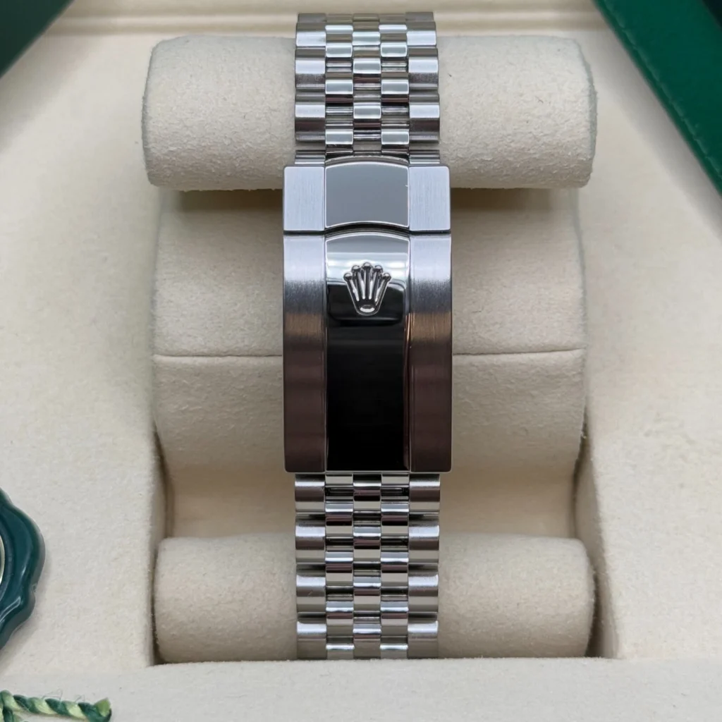 RLX Datejust 36mm 126200 Oyster Perpetual Wimbledon Dial Jubilee Stainless Steel