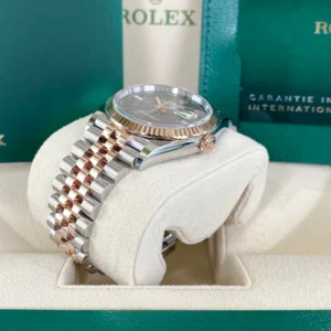 RLX Datejust 36mm 126231 Slate Dial Oyster Bracelet Watch