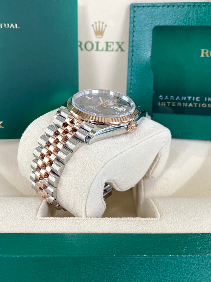 RLX Datejust 36mm 126231 Slate Dial Oyster Bracelet Watch