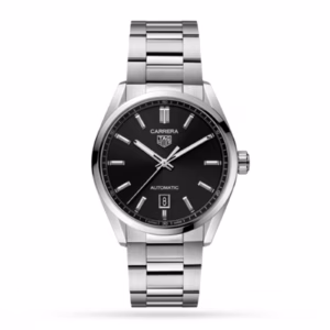 TAG Heuer Carrera Three-Hand Date 39mm Automatic Mens Watch WBN2110.BA0639
