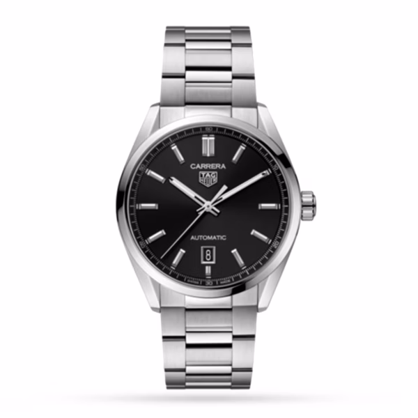 TAG Heuer Carrera Three-Hand Date 39mm Automatic Mens Watch WBN2110.BA0639