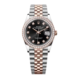 RLX Datejust 36mm 126281 Black Dial Jubilee Bracelet