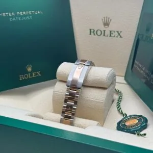 RLX Lady-Datejust 31mm 279171 Pink Roman Oyster Stainless Steel and Rose Gold