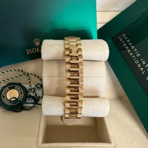 RLX Lady-Datejust 31mm 279178 Champagne Diamonds Dial