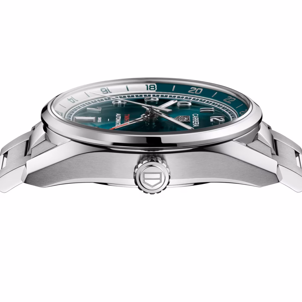TAG Heuer Carrera Date 41mm Mens Watch Green WDA2114.BA0043