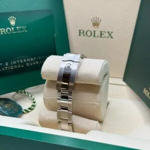 RLX Lady-Datejust 31mm m279160 Oyster Perpetual Silver Dial Oyster Bracelet