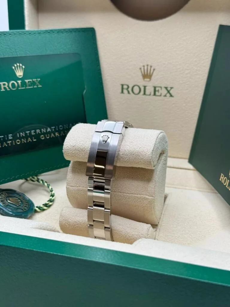 RLX Lady-Datejust 31mm m279160 Oyster Perpetual Silver Dial Oyster Bracelet