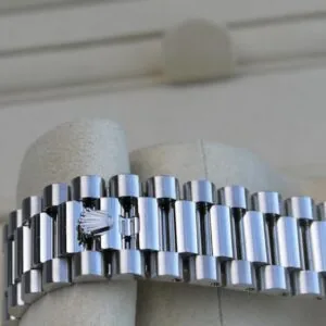 RLX Day-Date 40mm 228396TBR-0002 Ice Blue Diamonds Dial