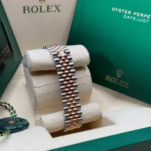 RLX Datejust m278271-0003/0004 Chocolate 31mm Dial Oyster Bracelet Watch