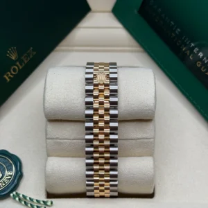 RLX Datejust m278383-0013/0014 31mm Champagne Dial Oyster Bracelet