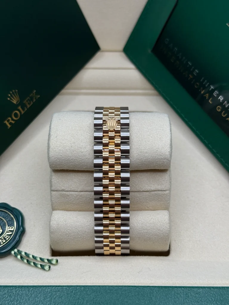 RLX Datejust m278383-0013/0014 31mm Champagne Dial Oyster Bracelet