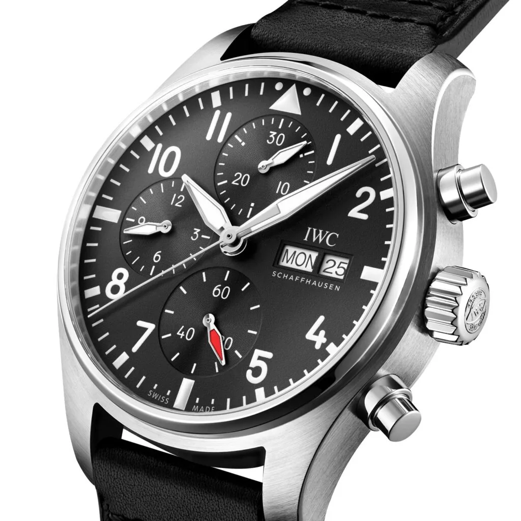 【Top replica】IWC-Pilot's Watch Chronograph 41 (IW388111)