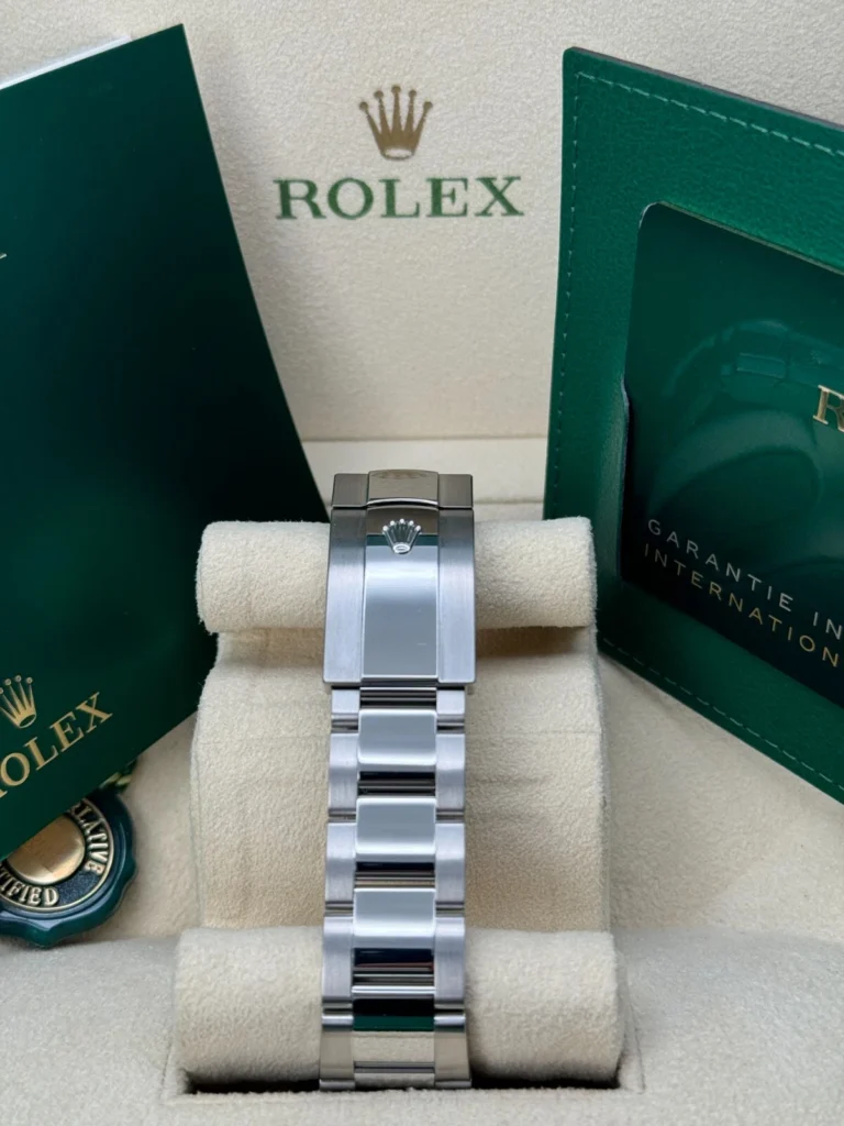 RLX Datejust 36mm 126234 White Roman Dial Oyster Stainless Steel Mens