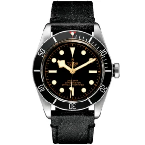 TUDOR Black Bay 41mm Black Dial & Bezel Men's Automatic Strap Watch M79230N-0008