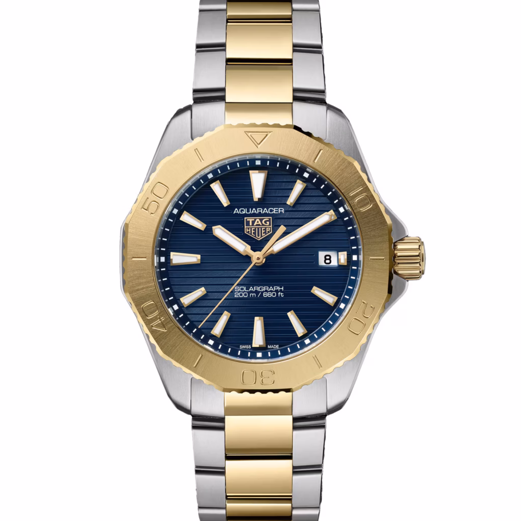 TAG Heuer Aquaracer Professional 200 Solargraph 40mm Mens Watch WBP1120.BB0002