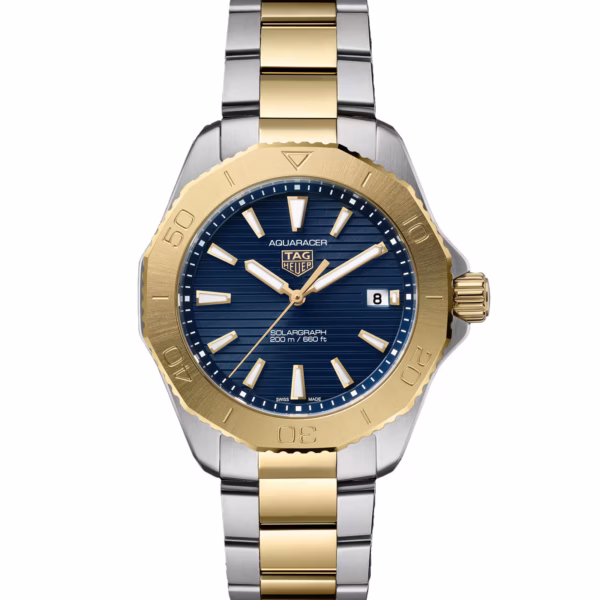 TAG Heuer Aquaracer Professional 200 Solargraph 40mm Mens Watch WBP1120.BB0002