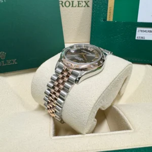 RLX Datejust m278341-0029/0030 Slate Dial 31mm Dial Oyster Bracelet