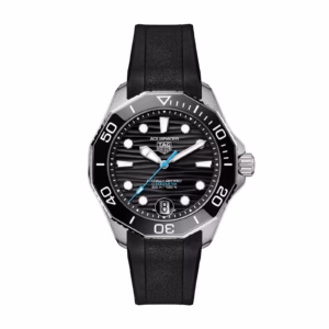 TAG Heuer Aquaracer Professional 300 Date 42mm Mens Watch Black Rubber WBP5110.FT6257