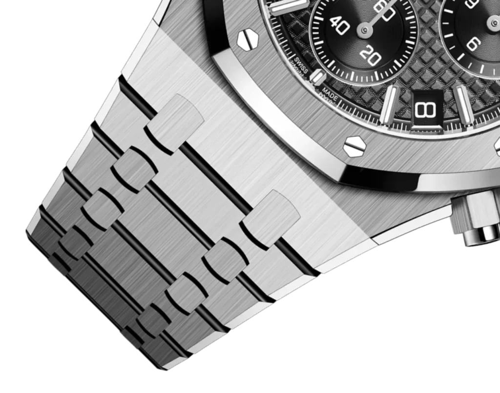 A&P ROYAL OAK Black Dial CHRONOGRAPH 41mm