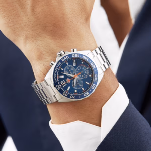 TAG Heuer Formula 1 43mm Quartz Chronograph Mens Watch CAZ1014.BA0842