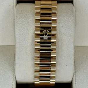 RLX Day-Date "President" 40mm Yellow Gold Champagne Roman Numeral Dial - 228238