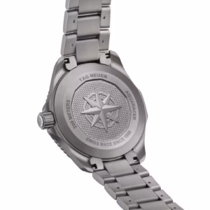 TAG Heuer Aquaracer Professional 200 Solargraph Titanium 40mm Mens Watch Blue WBP1182.BF0000
