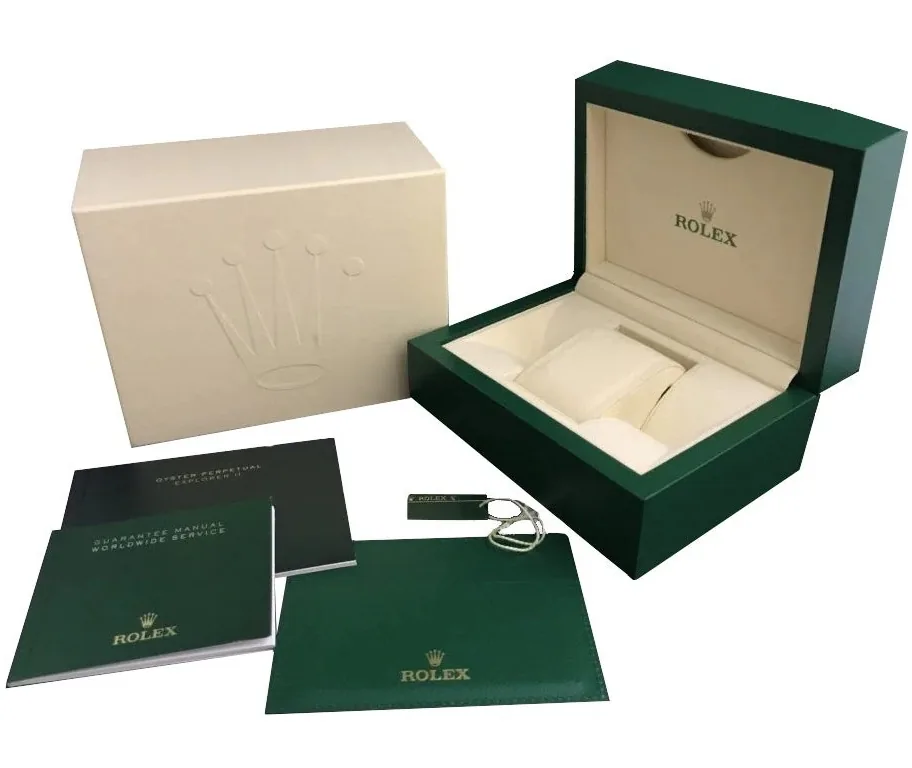 RLX Day-Date "President" 40mm Yellow Gold Silver Index Dial - 228238