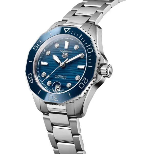TAG Heuer Aquaracer Professional 300 Automatic 36mm Ladies Watch WBP231B.BA0618