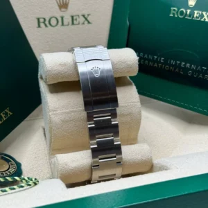RLX Oyster Perpetual 36mm 126000-0014 Black Dial Oyster Stainless Steel Bracelet