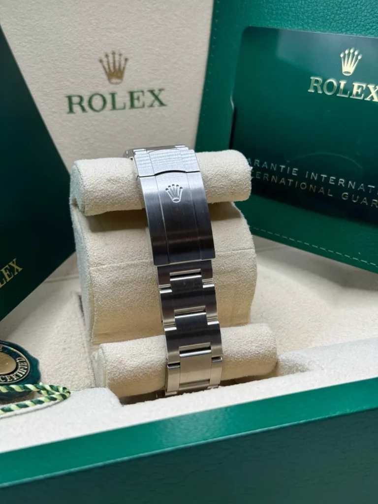 RLX Oyster Perpetual 36mm 126000-0014 Black Dial Oyster Stainless Steel Bracelet