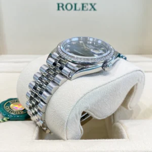 RLX Datejust 36mm 126284 Bright Blue Dial Jubilee Bracelet